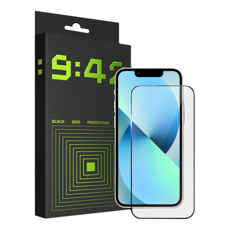 Захисне скло 9:42 BlackSide для iPhone 13 mini Захисне скло 9:42 BlackSide для iPhone 13 mini