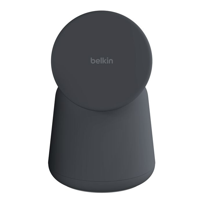 Безпровідна зарядка Belkin 2 in 1 MagSafe (Charcoal Mass)