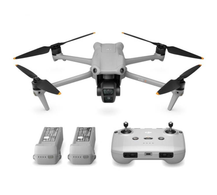 Квадрокоптер DJI Air 3 Drone Fly More Combo with RC-N2 (CP.MA.00000692.01)