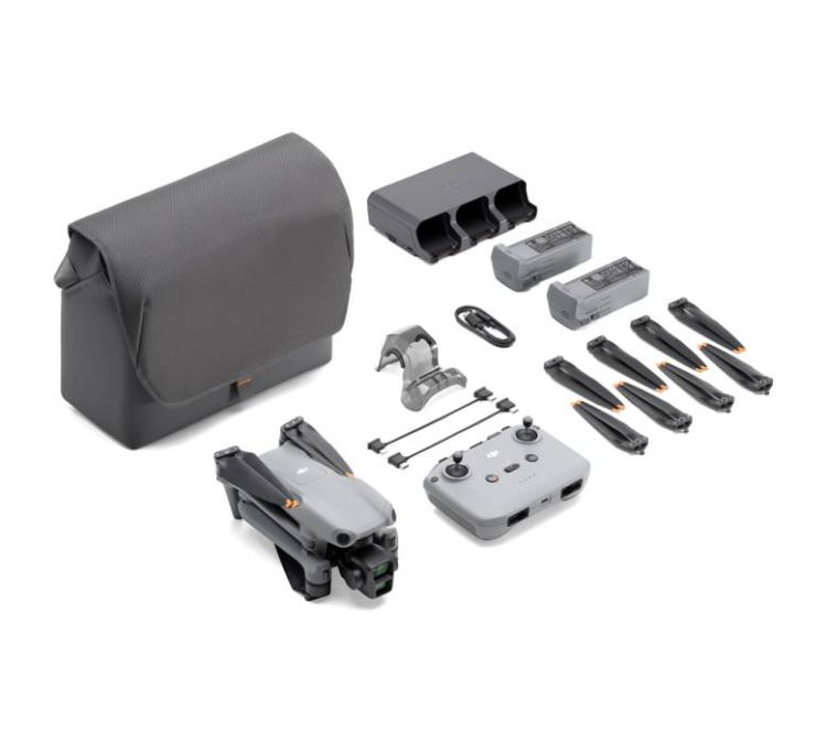 Квадрокоптер DJI Air 3 Drone Fly More Combo with RC-N2 (CP.MA.00000692.01)