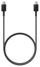 Кабель Samsung Type-C - USB Type-C (60 Вт) Black (EP-DA705BBRGRU)
