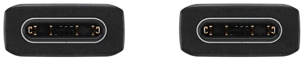 Кабель Samsung Type-C - USB Type-C (60 Вт) Black (EP-DA705BBRGRU)