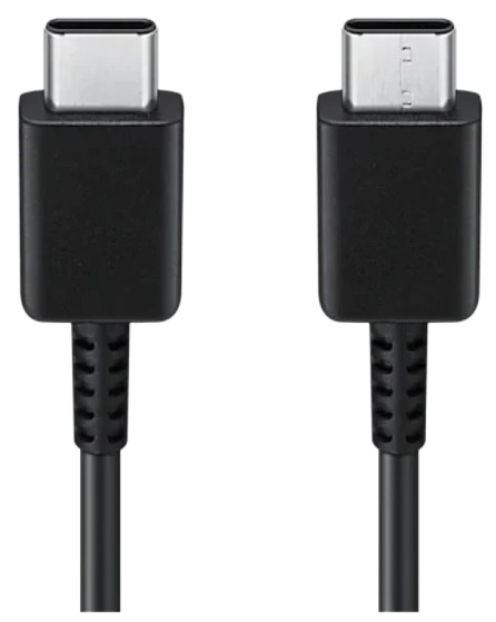 Кабель Samsung Type-C - USB Type-C (60 Вт) Black (EP-DA705BBRGRU)