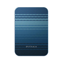 Зарядний пристрій Power Bank Pitaka Aramid Fiber Magnetic Qi2 5000mAh (Moonrise) (PBQ2402)
