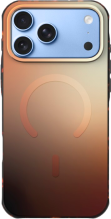 Чехол LAUT HUEX WAVE MagSafe для iPhone 18 Pro Max (Sunset Gold) (L_IP26D_HW_GD)