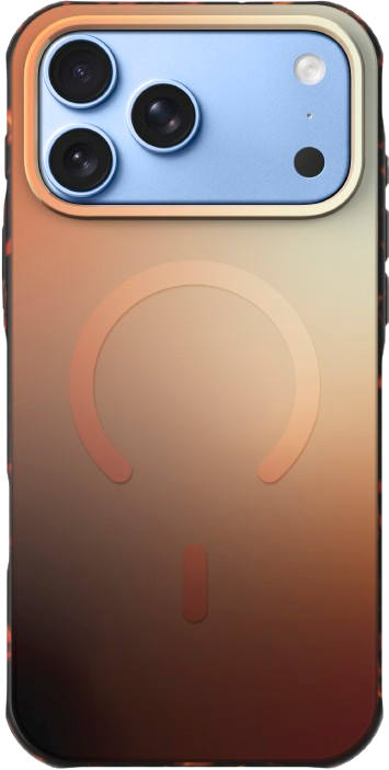 Чехол LAUT HUEX WAVE MagSafe для iPhone 18 Pro Max (Sunset Gold) (L_IP26D_HW_GD)