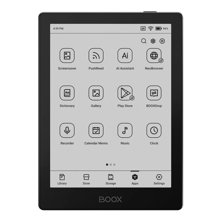 Электронная книга BOOX Go 6 (6949710309819)
