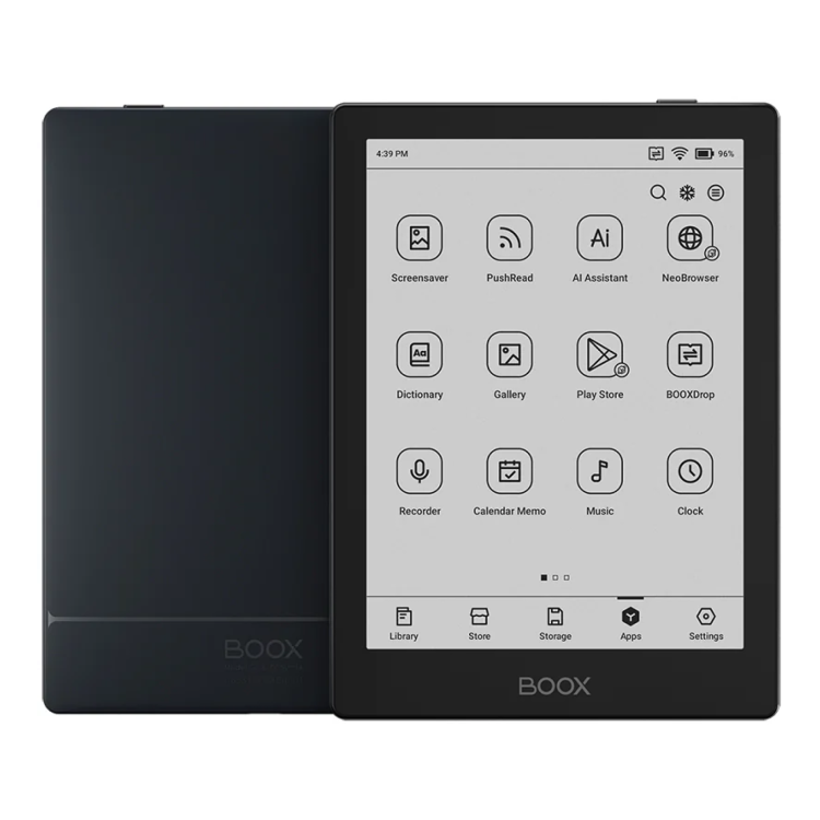 Электронная книга BOOX Go 6 (6949710309819)