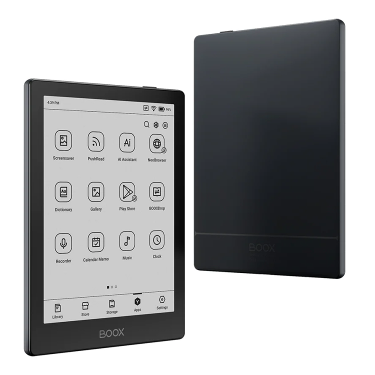 Электронная книга BOOX Go 6 (6949710309819)