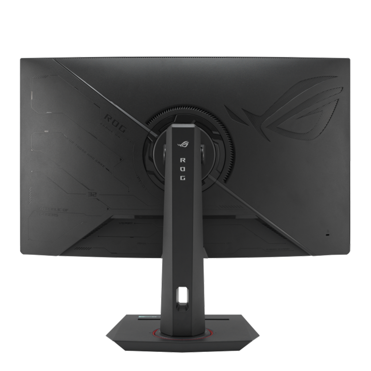 Монітор Asus 31.5" ROG Strix XG32WCS VA 180Hz 90LM0AC0-B01970 Монітор Asus 31.5" ROG Strix XG32WCS VA 180Hz 90LM0AC0-B01970