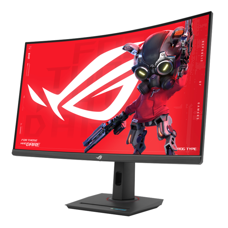 Монітор Asus 31.5" ROG Strix XG32WCS VA 180Hz 90LM0AC0-B01970 Монітор Asus 31.5" ROG Strix XG32WCS VA 180Hz 90LM0AC0-B01970