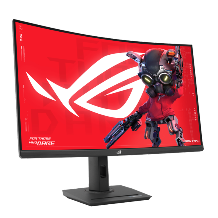 Монітор Asus 31.5" ROG Strix XG32WCS VA 180Hz 90LM0AC0-B01970 Монітор Asus 31.5" ROG Strix XG32WCS VA 180Hz 90LM0AC0-B01970