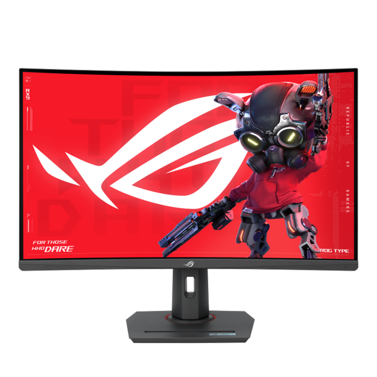 Монітор Asus 31.5" ROG Strix XG32WCS VA 180Hz 90LM0AC0-B01970 Монітор Asus 31.5" ROG Strix XG32WCS VA 180Hz 90LM0AC0-B01970