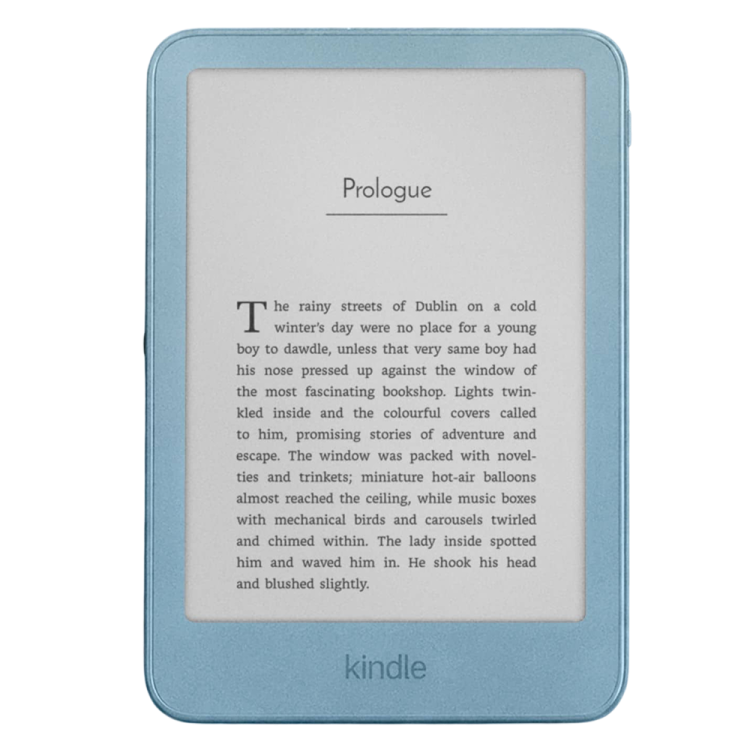 Електронная книга Amazon Kindle 12th Gen. 2026 32GB Alpine Sky Aluminum (B0FZDCHT4J)