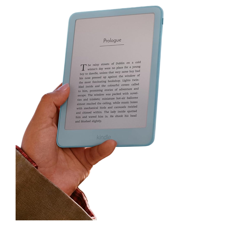 Електронная книга Amazon Kindle 12th Gen. 2026 32GB Alpine Sky Aluminum (B0FZDCHT4J)