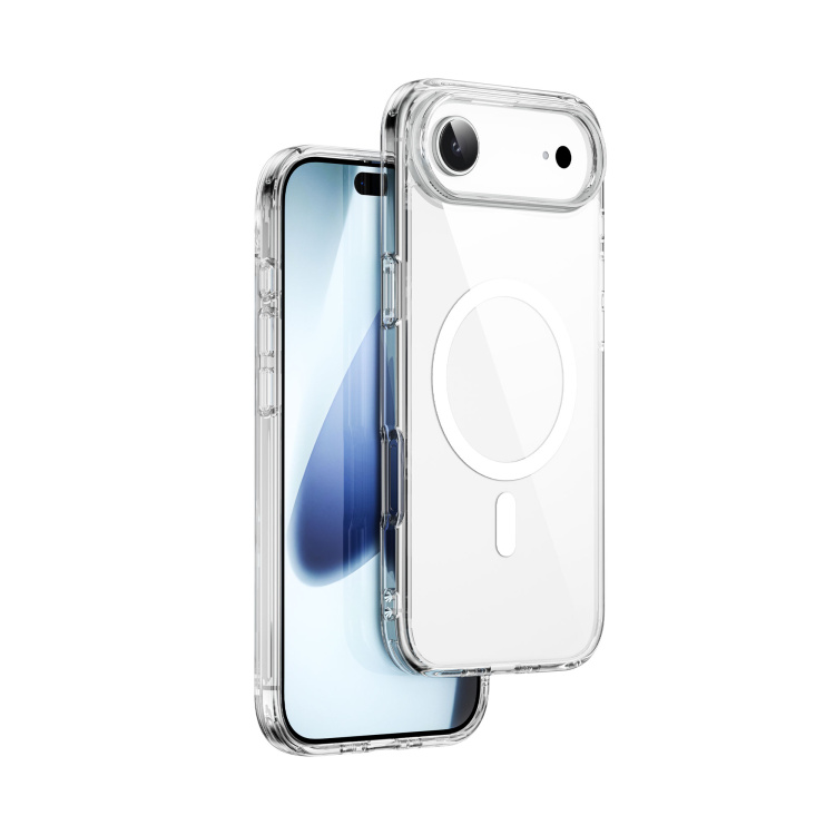 Чохол WIWU iShield Pro для iPhone 17 Air Transparent (6977703657715) Чохол WIWU iShield Pro для iPhone 17 Air Transparent (6977703657715)