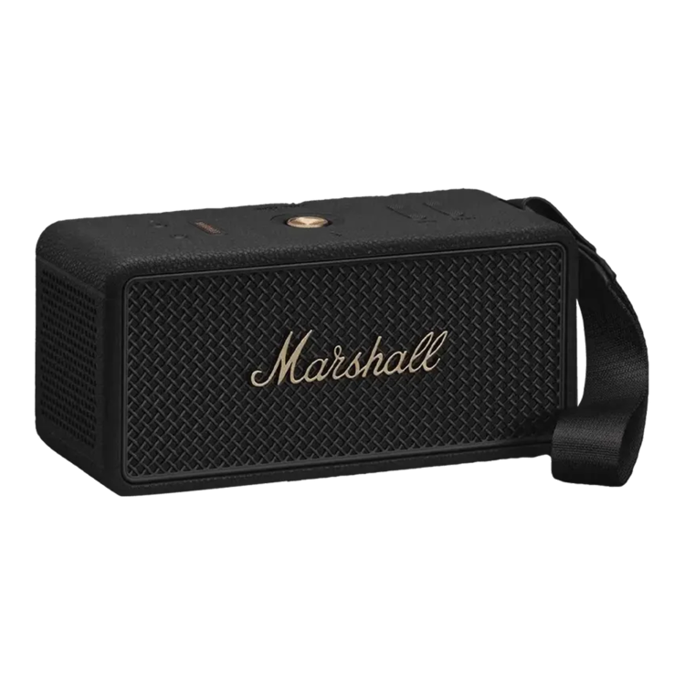 Акустика Marshall Portable Speaker Middleton II Black and Brass (1007428) Акустика Marshall Portable Speaker Middleton II Black and Brass (1007428)