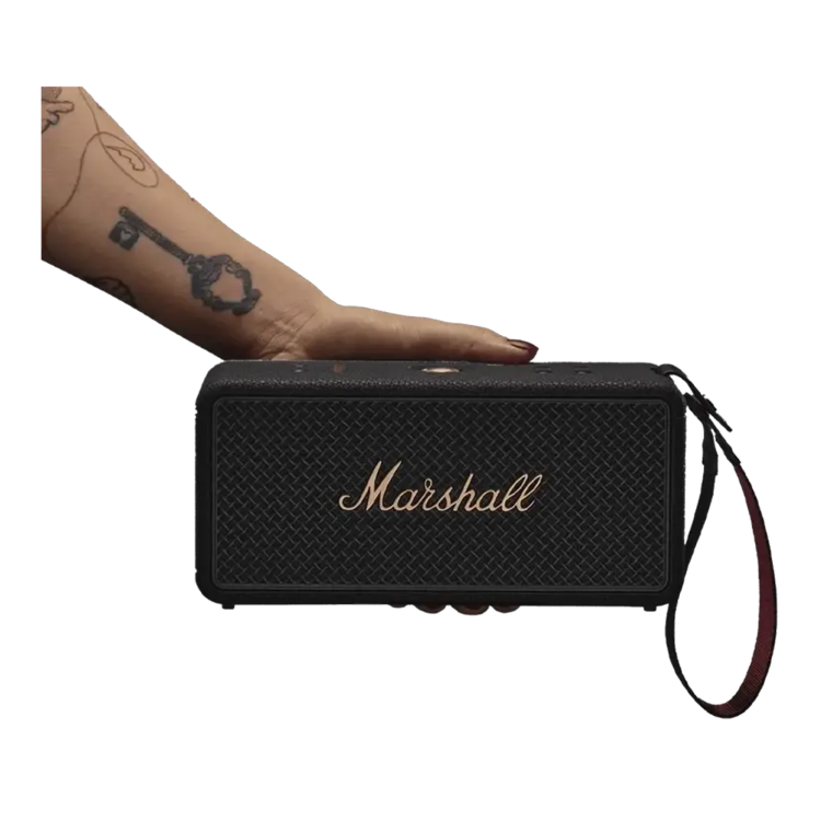 Акустика Marshall Portable Speaker Middleton II Black and Brass (1007428) Акустика Marshall Portable Speaker Middleton II Black and Brass (1007428)