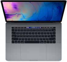 Apple MacBook Pro 15 with Touch Bar and Touch ID Space Gray MR942 2018
