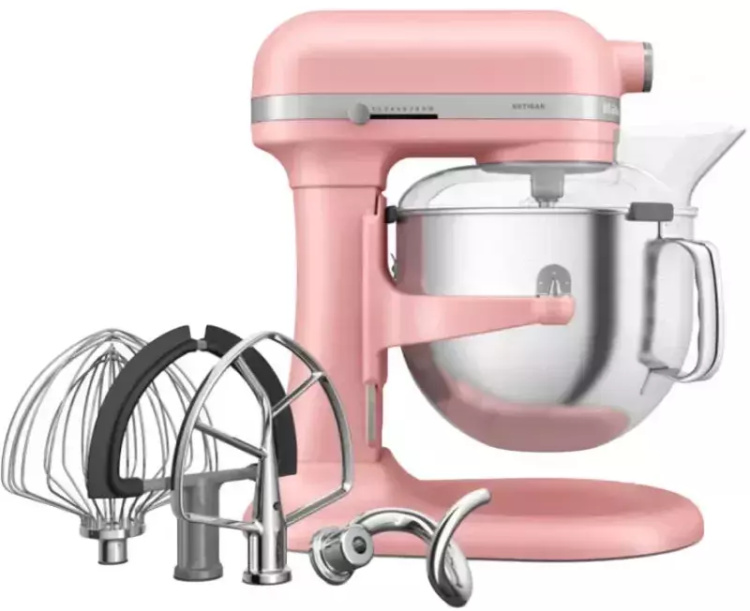 Планетарный миксер KitchenAid Artisan 6,6 л 5KSM70SHXEDR Dry Rose (UA)