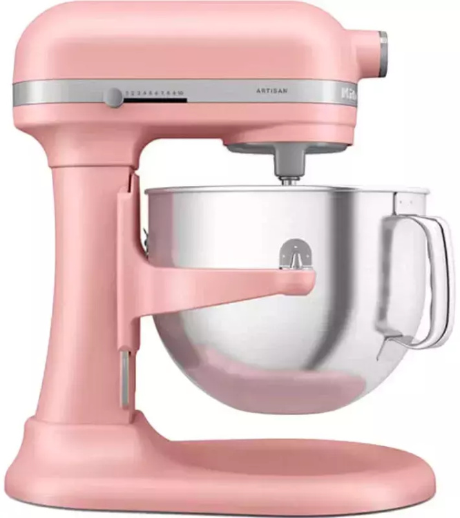 Планетарный миксер KitchenAid Artisan 6,6 л 5KSM70SHXEDR Dry Rose (UA)