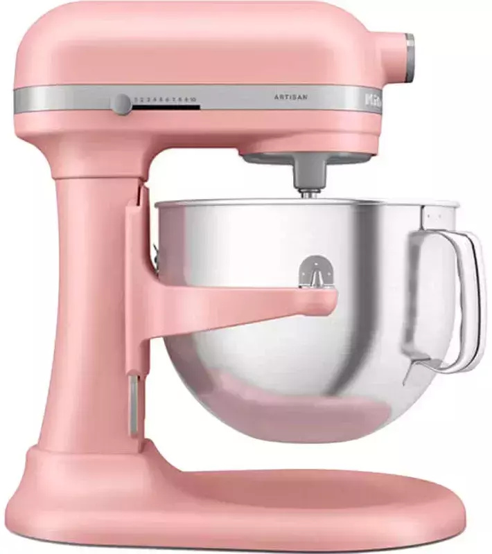 Планетарний міксер KitchenAid Artisan 6,6 л 5KSM70SHXEDR Dry Rose (UA)