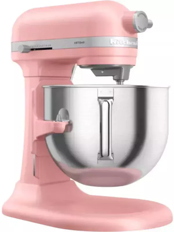 Планетарный миксер KitchenAid Artisan 6,6 л 5KSM70SHXEDR Dry Rose (UA)