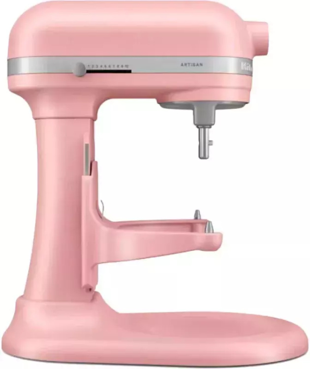Планетарный миксер KitchenAid Artisan 6,6 л 5KSM70SHXEDR Dry Rose (UA)