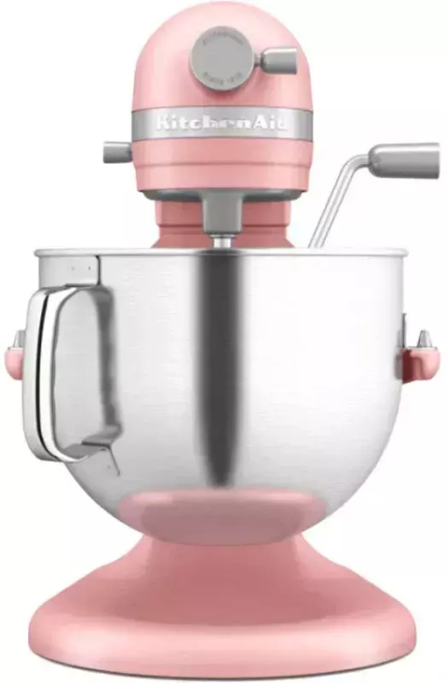 Планетарный миксер KitchenAid Artisan 6,6 л 5KSM70SHXEDR Dry Rose (UA)