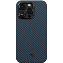 Чехол Pitaka для iPhone 14 Pro Max MagEZ 3 Twill 600D (Black-Grey)