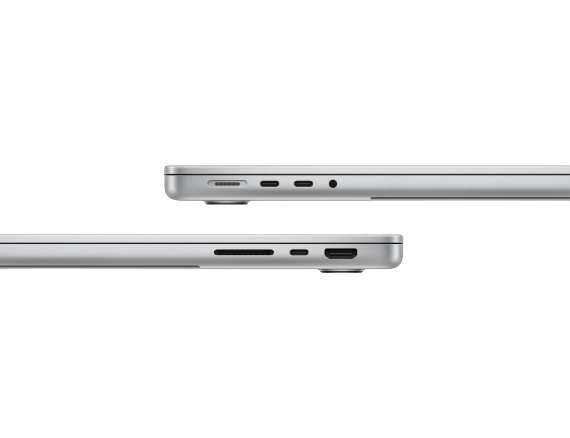 Apple MacBook Pro 14" Silver M4 Pro 24/1TB 14CPU 20GPU (MX2F3) 2024 бу Apple MacBook Pro 14" Silver M4 Pro 24/1TB 14CPU 20GPU (MX2F3) 2024 бу