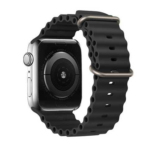 Ремінець Ocean для Apple Watch 42/49mm (Black)