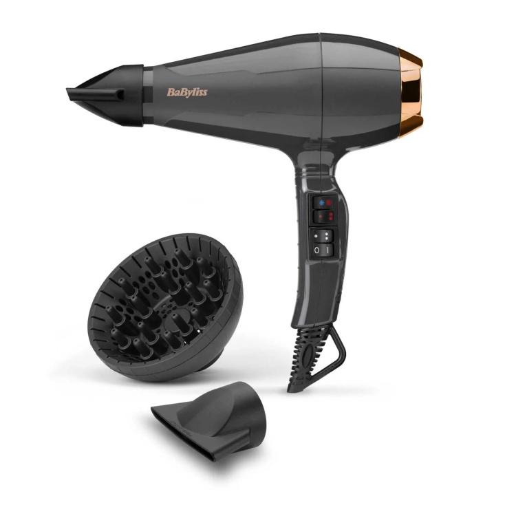 Фен Babyliss Air Pro (Black) (6719DE)