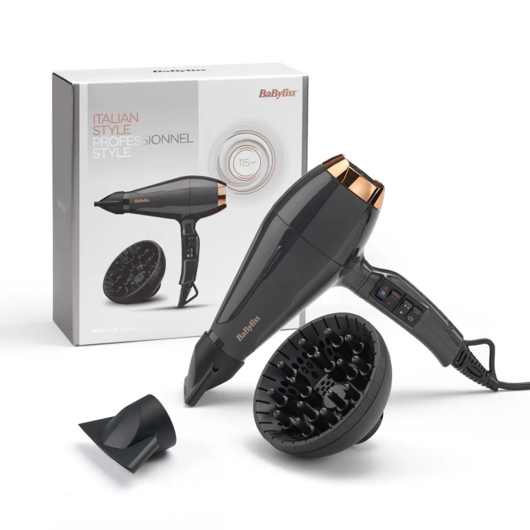 Фен Babyliss Air Pro (Black) (6719DE)