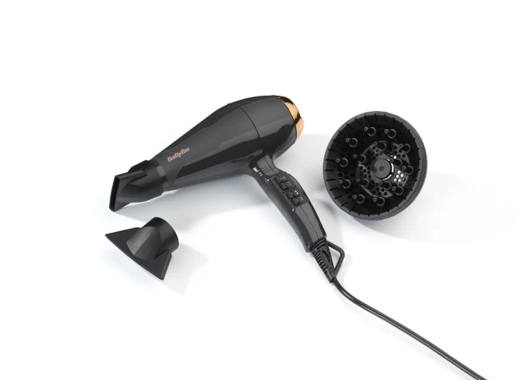 Фен Babyliss Air Pro (Black) (6719DE)