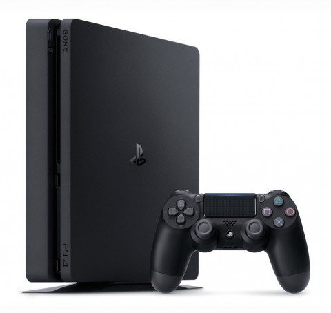 Sony PlayStation 4 Slim (PS4 Slim) 1TB + 3 гри бу