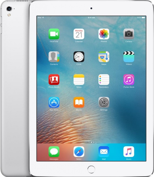 iPad Pro 9,7" Wi-Fi 128GB Silver (MLMW2) бу Стан А