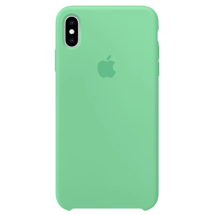 Чехол Smart Silicone Case для iPhone Xs Original (FoxConn) (Spearmint)