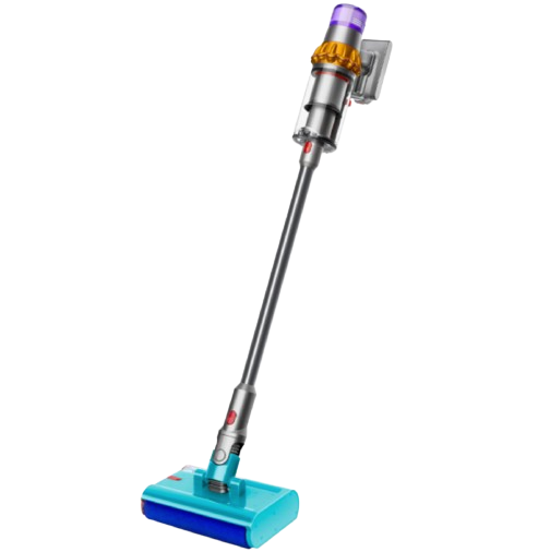 Пилесос Dyson V15s Detect Submarine Yellow/Nickel (448798-01, 473814-01) Пилесос Dyson V15s Detect Submarine Yellow/Nickel (448798-01, 473814-01)