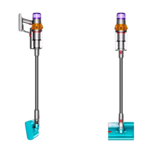 Пилесос Dyson V15s Detect Submarine Yellow/Nickel (448798-01, 473814-01)