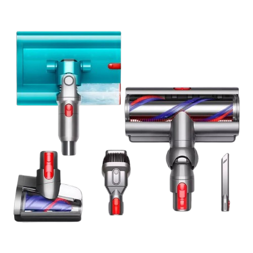 Пилесос Dyson V15s Detect Submarine Yellow/Nickel (448798-01, 473814-01)