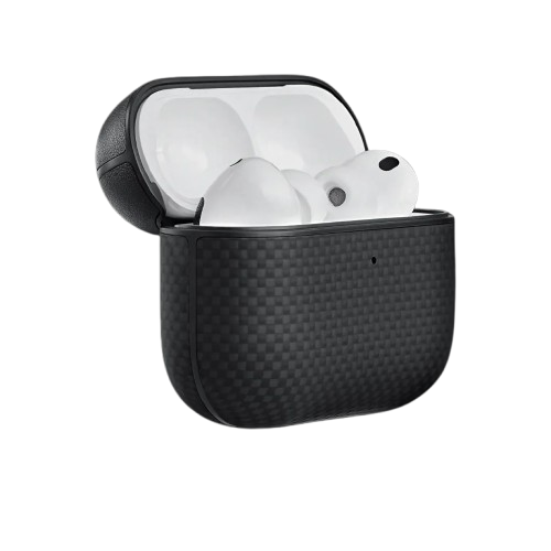 Чохол Pitaka Aramid Fiber Case для AirPods Pro 3	(Black/Gray) (APM2501)