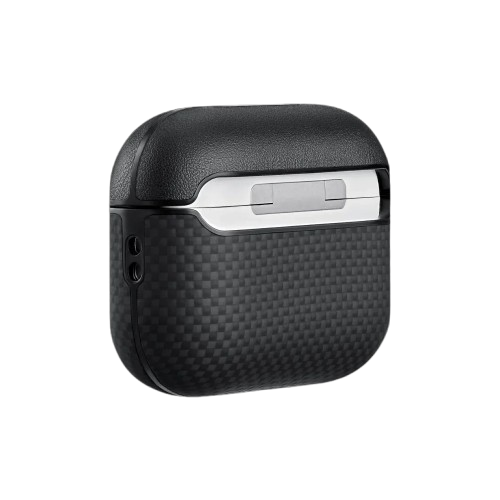 Чохол Pitaka Aramid Fiber Case для AirPods Pro 3	(Black/Gray) (APM2501)