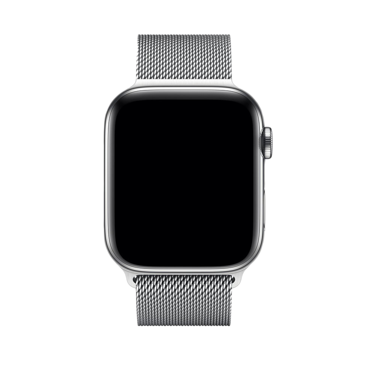 Ремешок для Apple Watch 38/40mm Milanes Series 1:1 Original (Silver)