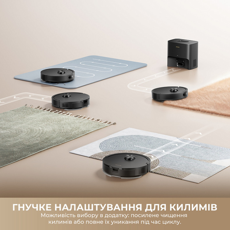 Робот-пилосос Dreame Bot F20 Plus White (RLF41GD-WH)