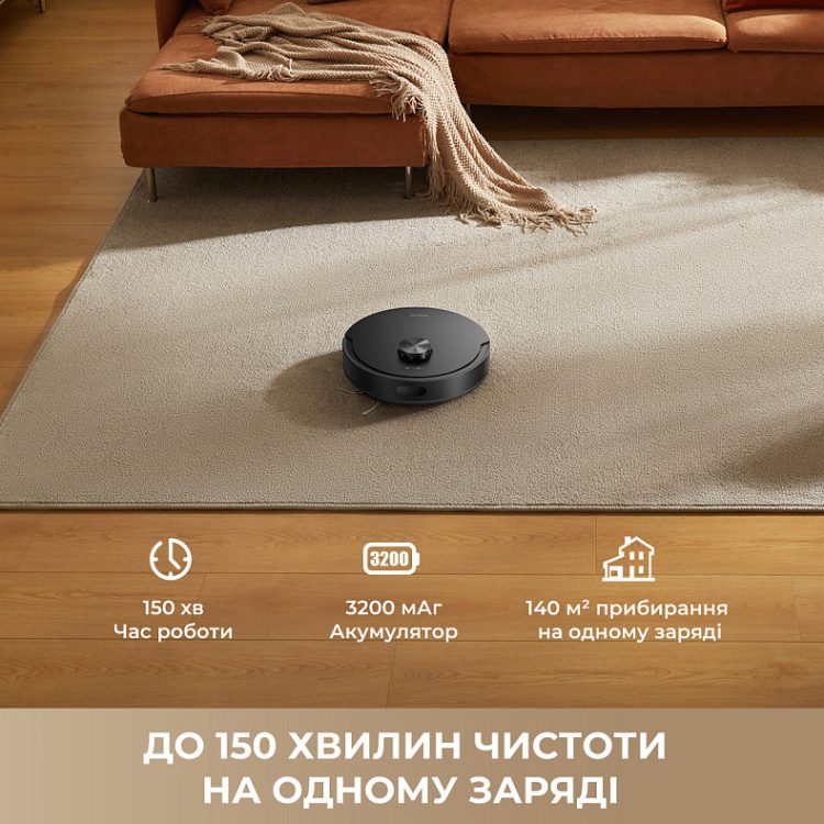 Робот-пилосос Dreame Bot F20 Plus White (RLF41GD-WH)