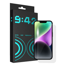 Защитное стекло 9:42 BlackSide для iPhone 14 Plus/13 Pro Max