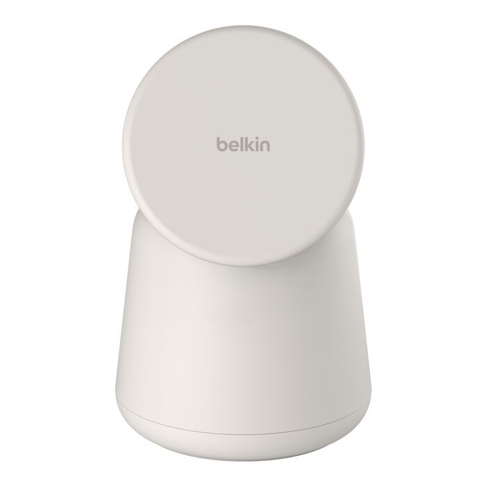 Безпровідна зарядка Belkin 2 in 1 MagSafe (Sand Mass)