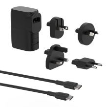 Зарядний пристрій Belkin 25W + Power Bank, USB-A/USB-C (5000mAh) (BPZ003BT1MBK-B6)