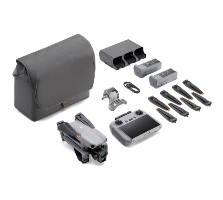 Квадрокоптер DJI Air 3 Drone Fly More Combo with RC 2 (CP.MA.00000693.01)
